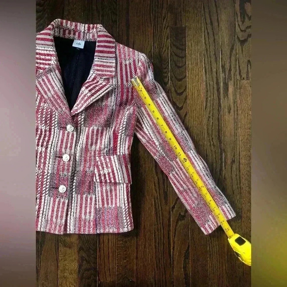 CAbi Women’s S Patchwork Blazer Jacket Style 6028 - NWOT - Picture 15 of 15
